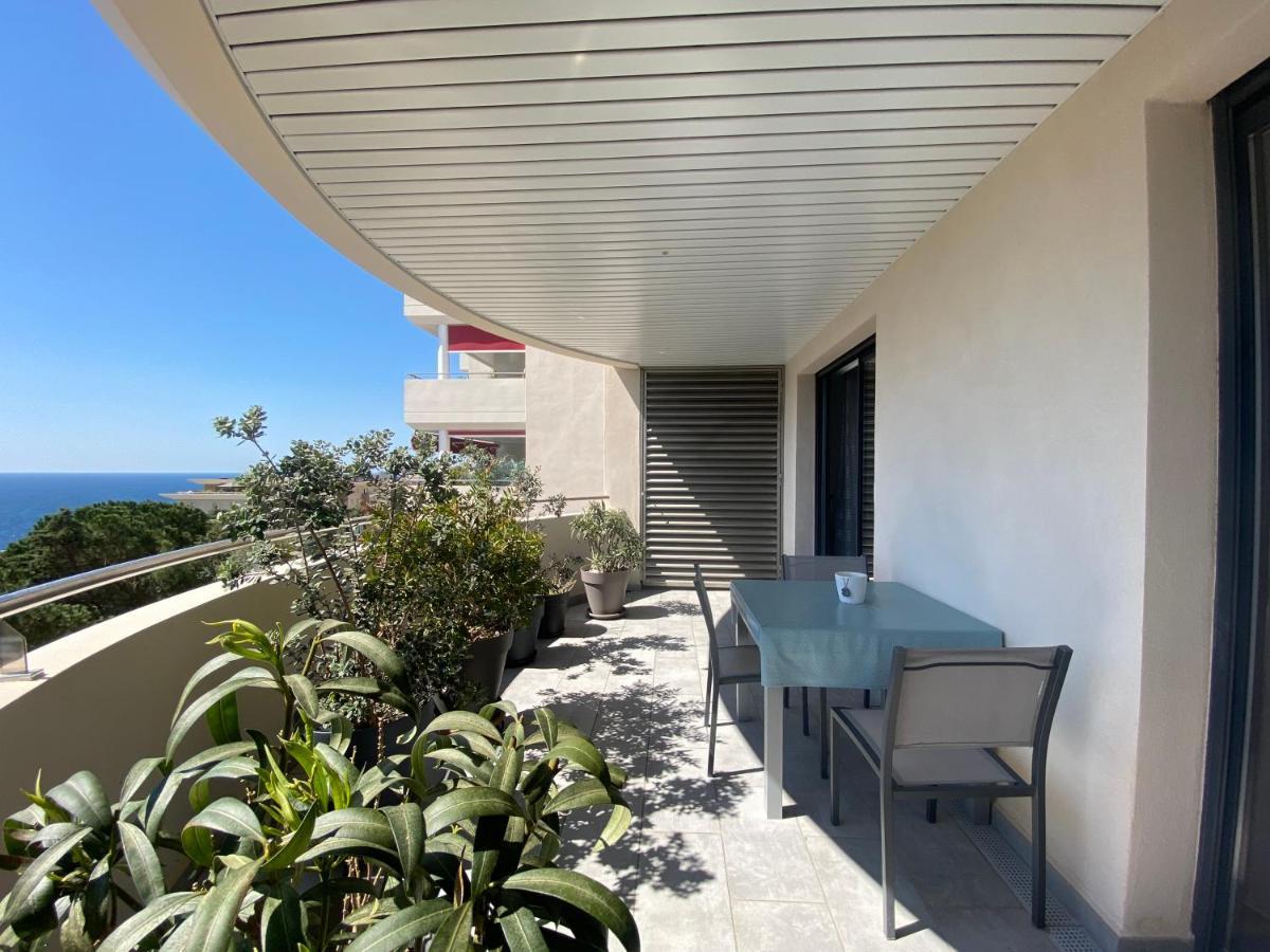 Appartement T2 De Standing Avec Parking A 250 Metres De La Plage, Route Des Sanguinaires, Ajaccio Ajaccio  Exterior photo