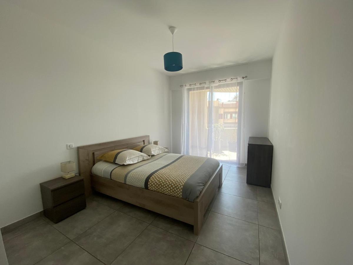 Appartement T2 De Standing Avec Parking A 250 Metres De La Plage, Route Des Sanguinaires, Ajaccio Ajaccio  Exterior photo